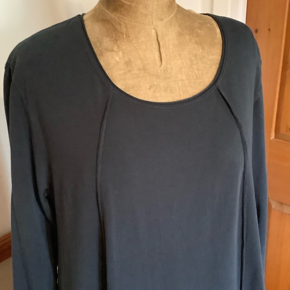 Grizas Charcoal Long Sleeve Dress - Picture 2 of 10